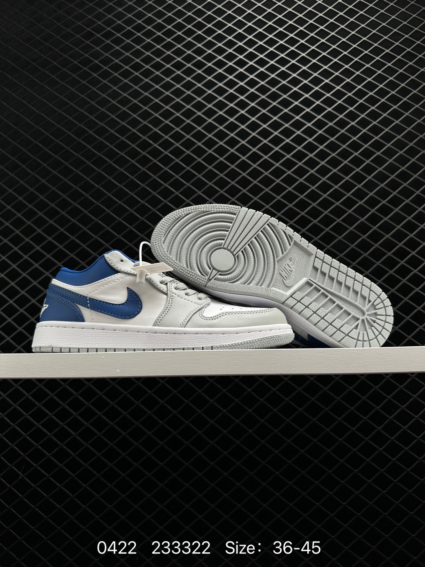 Air Jordan 1 Low “Aquatone”